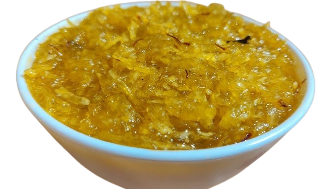 Raw mango jam